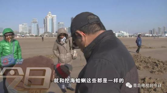 青島市民組團挖海知了 專家:再吃又要滅絕了