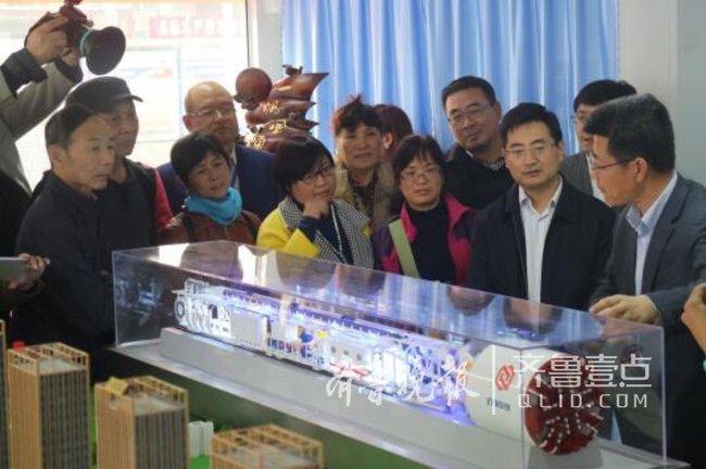 濟南地鐵建咋樣了?跟著軌交市民觀察團一起去看看吧