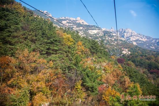 11月6日至12日,景區將推出“嶗山索道優惠周”活動,青島市民憑身份證享受索道買一贈一優惠。
