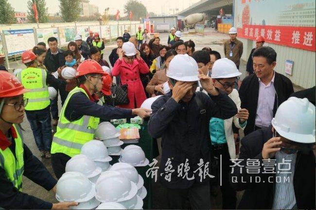 濟南地鐵建咋樣了?跟著軌交市民觀察團一起去看看吧