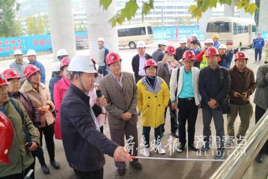濟南地鐵建咋樣了?跟著軌交市民觀察團一起去看看吧