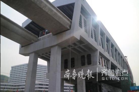 濟南地鐵建咋樣了?跟著軌交市民觀察團一起去看看吧