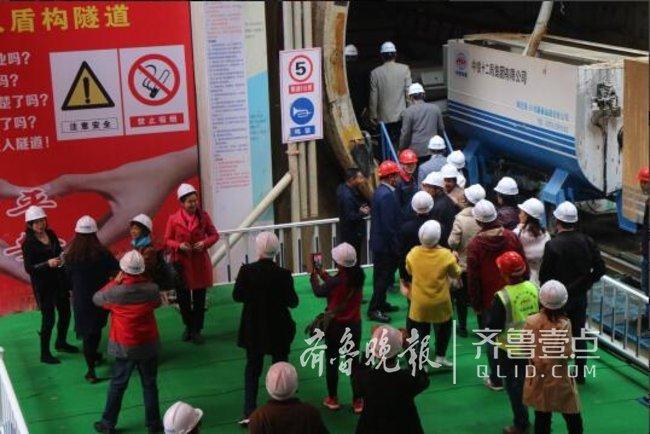 濟南地鐵建咋樣了?跟著軌交市民觀察團一起去看看吧