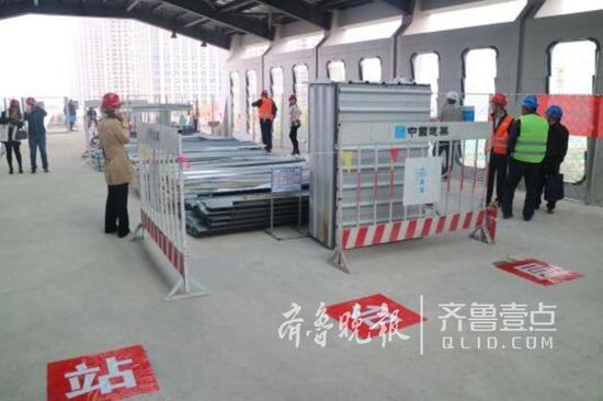 濟南地鐵建咋樣了?跟著軌交市民觀察團一起去看看吧