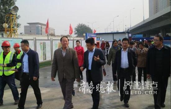 濟南地鐵建咋樣了?跟著軌交市民觀察團一起去看看吧