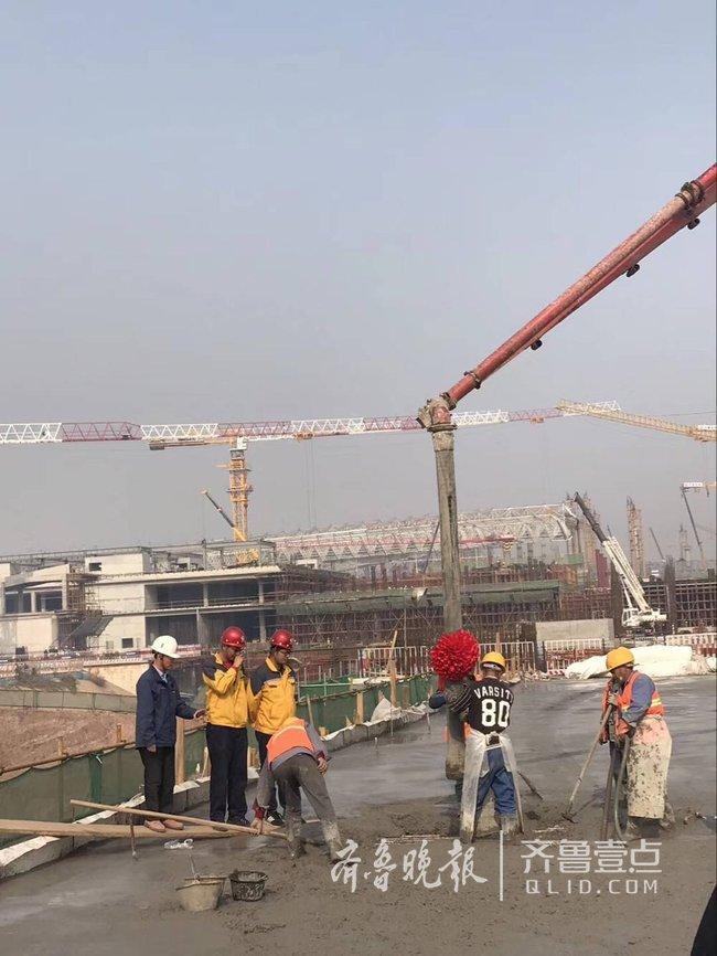 地鐵8號線首個站房封頂，新機場高地鐵站房即將裝修
