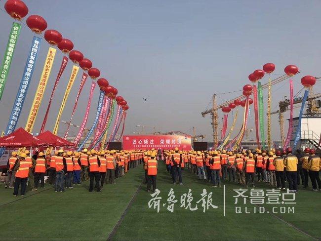 地鐵8號線首個站房封頂，新機場高地鐵站房即將裝修