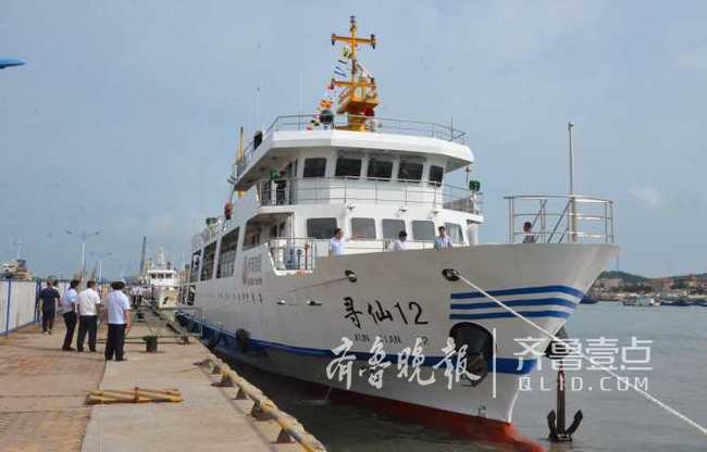 “尋仙12”號近日將投入蓬萊至長島至北五島航線營運