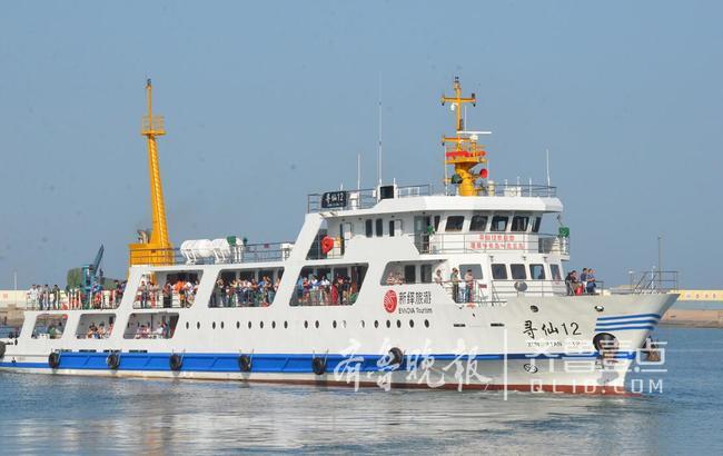 長島：“尋仙12”、“長島金珠”正式投入營運