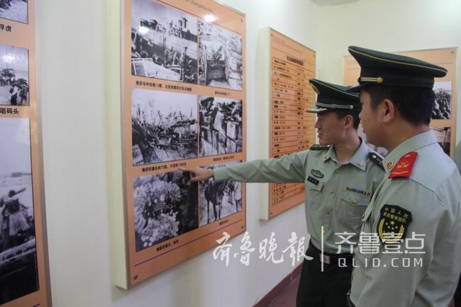 煙臺長島邊防大隊組織開展烈士紀念日祭奠活動