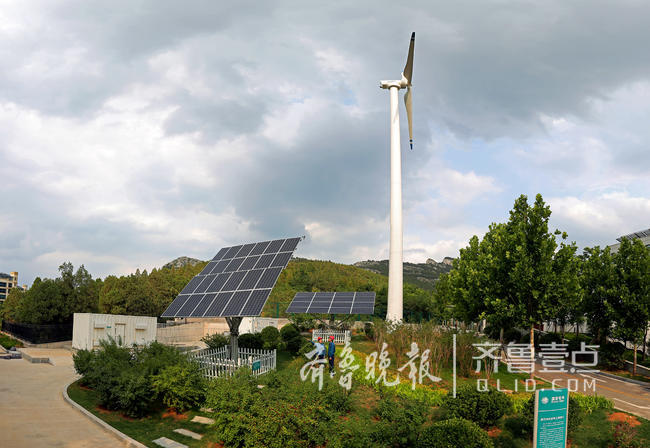 一年發電21萬度 省內首個微電網模式助力孤島突圍