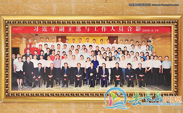 3漁家主人跟習主席合影
