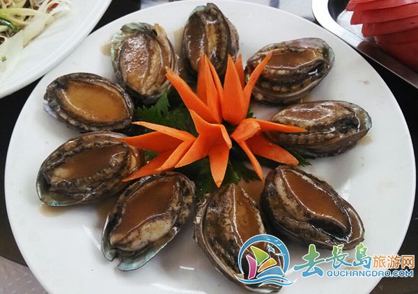 長島美食（鮑魚）