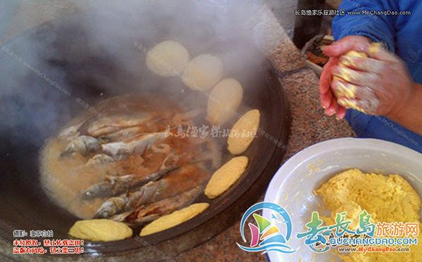 22姥姥親手呼的玉米餅餅